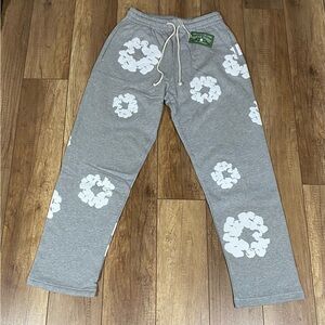 Gray Denim Tears Sweatpants